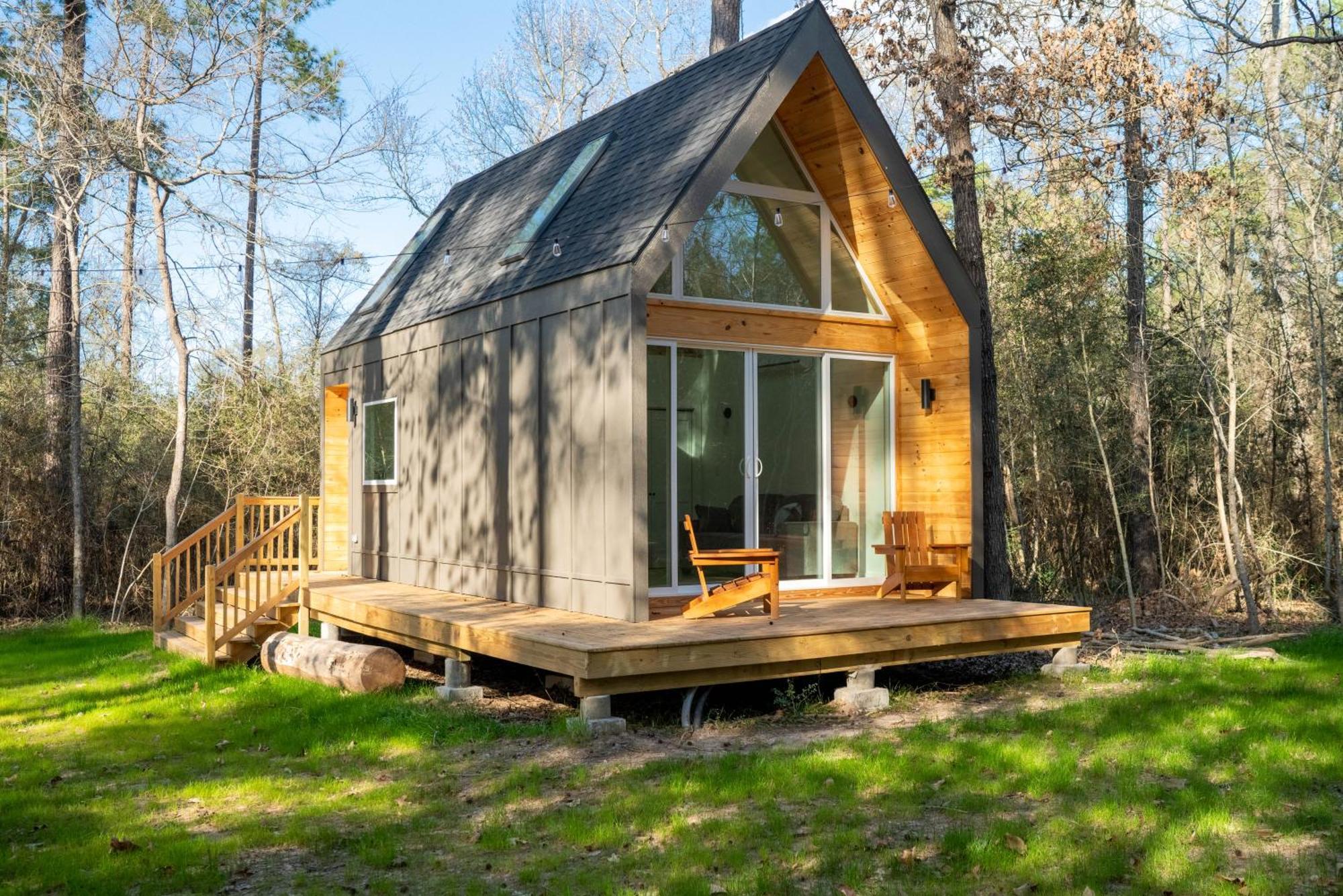 Stay In Babia - Luxury Cabins - Sam Houston National Forest Montgomery Exterior foto