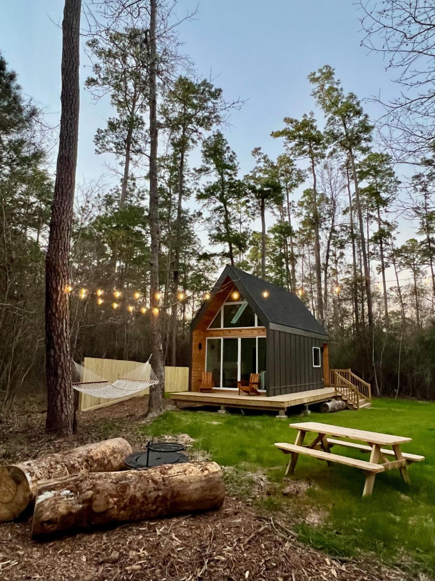 Stay In Babia - Luxury Cabins - Sam Houston National Forest Montgomery Exterior foto