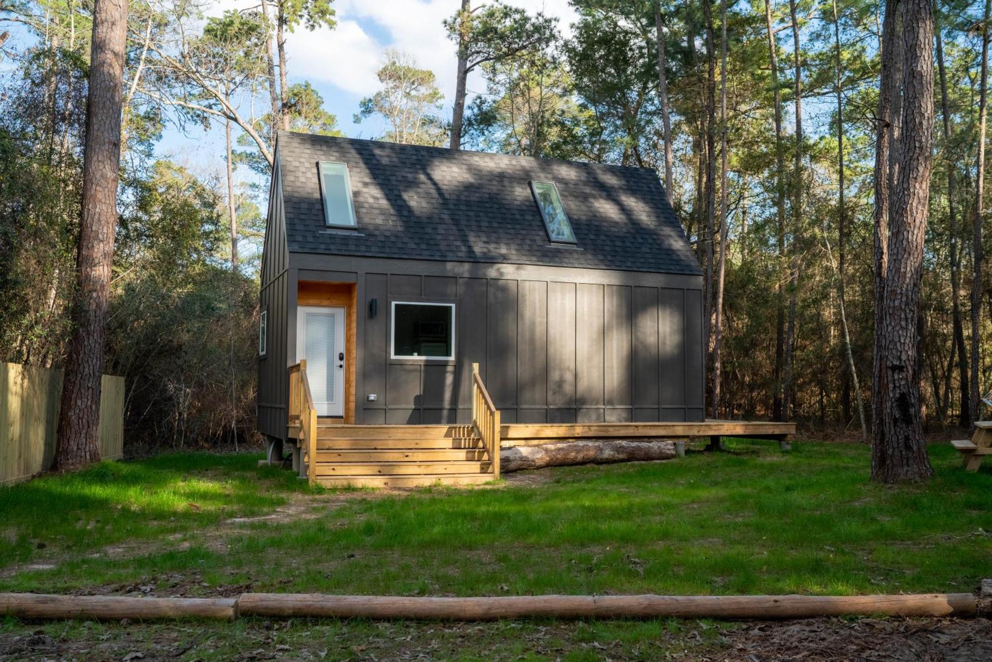 Stay In Babia - Luxury Cabins - Sam Houston National Forest Montgomery Exterior foto