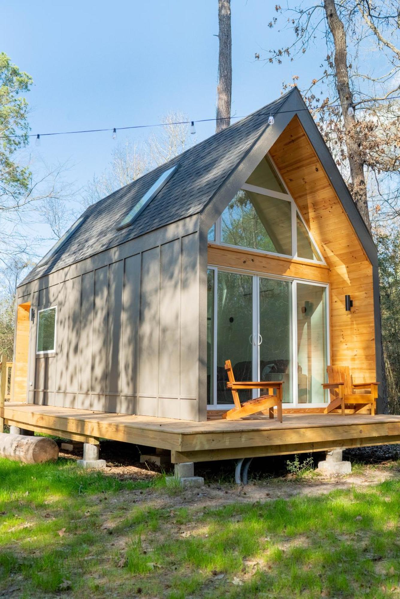 Stay In Babia - Luxury Cabins - Sam Houston National Forest Montgomery Exterior foto