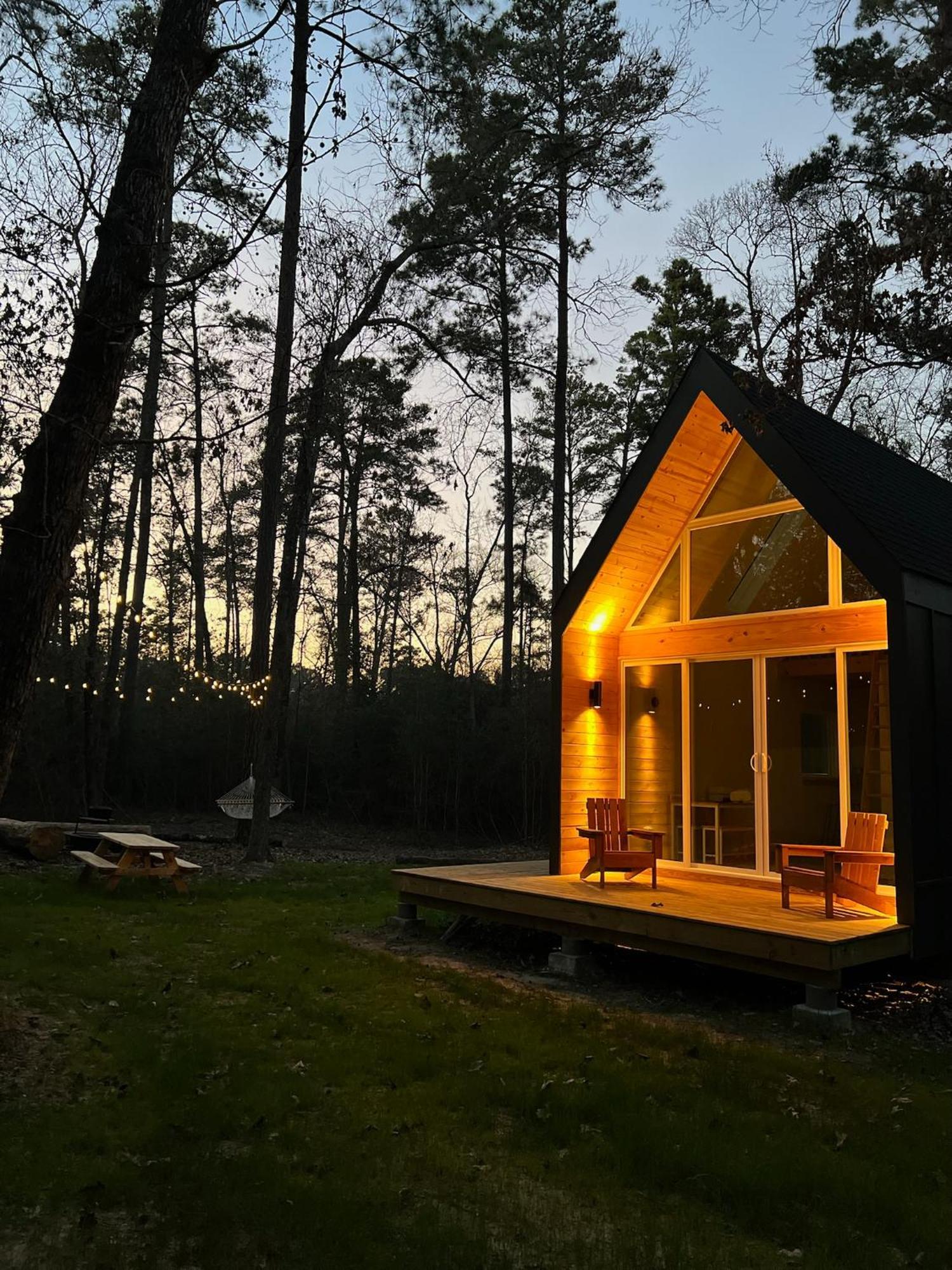 Stay In Babia - Luxury Cabins - Sam Houston National Forest Montgomery Exterior foto
